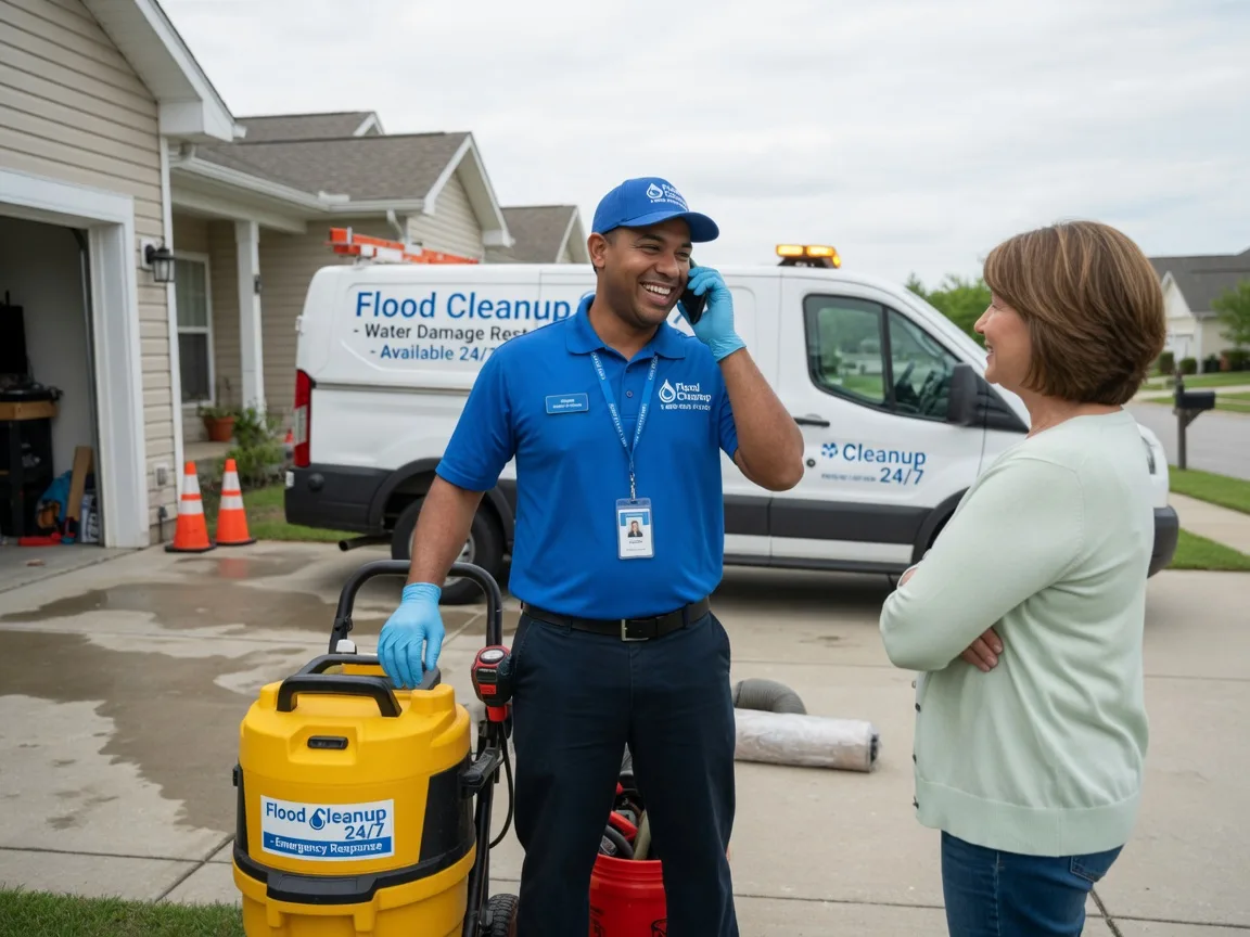 Flood Cleanup Holdenville, OK FAQs