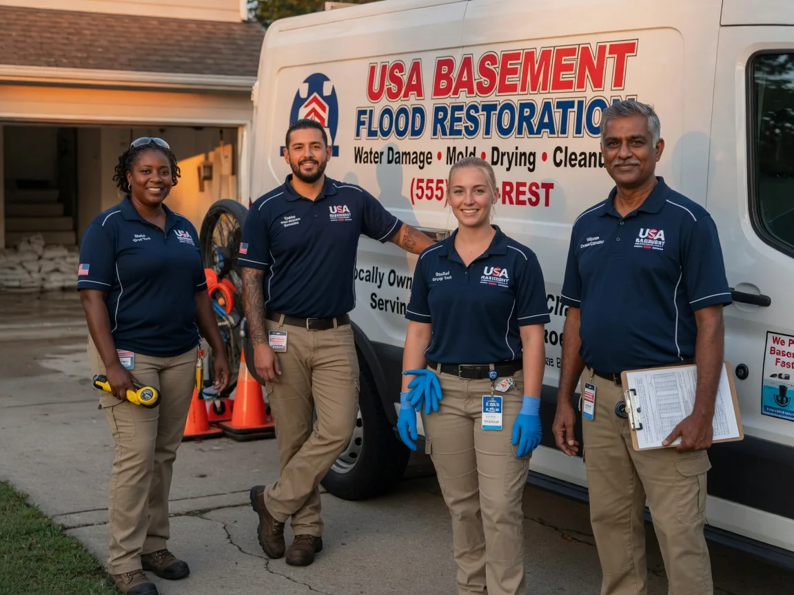 Basement Flood Cleanup company in Holdenville, OK